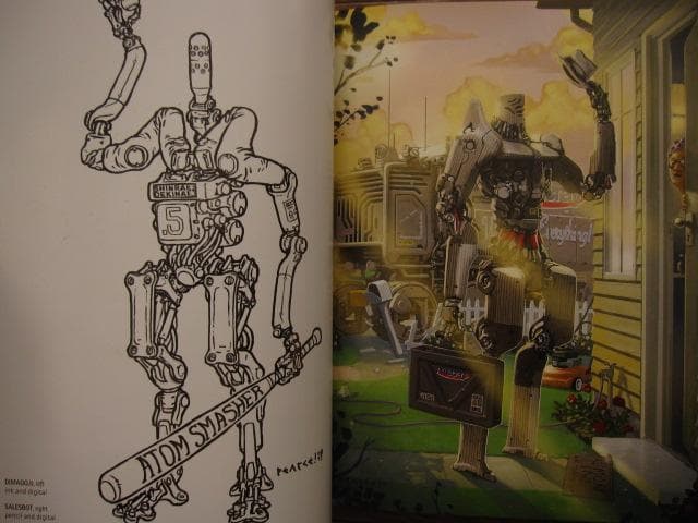 Nuthin’ But Mech　ロボット　メカニックデザイン