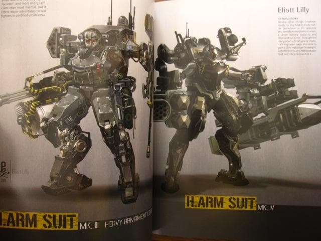 Nuthin’ But Mech　ロボット　メカニックデザイン