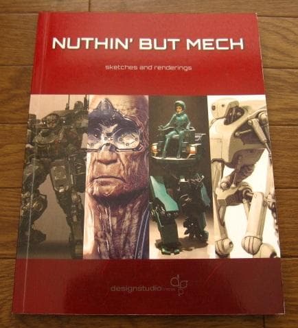 Nuthin’ But Mech　ロボット　メカニックデザイン