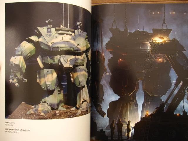 Nuthin’ But Mech　ロボット　メカニックデザイン