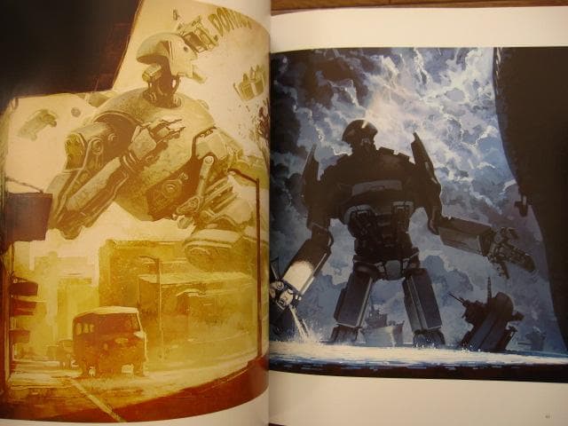 Nuthin’ But Mech　ロボット　メカニックデザイン