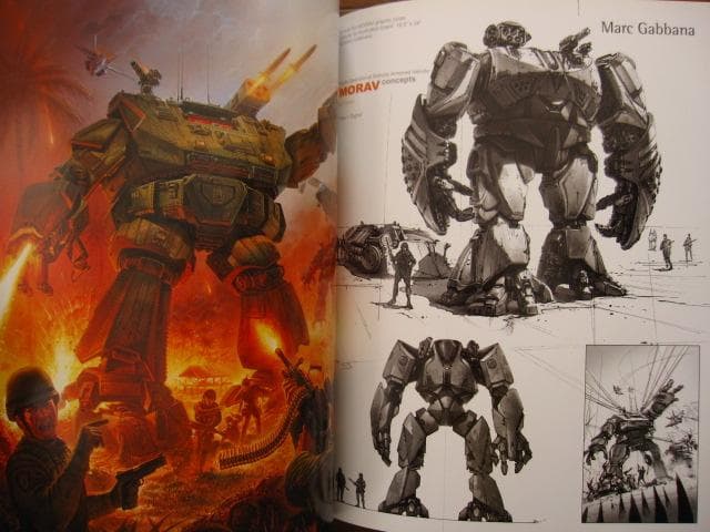 Nuthin’ But Mech　ロボット　メカニックデザイン