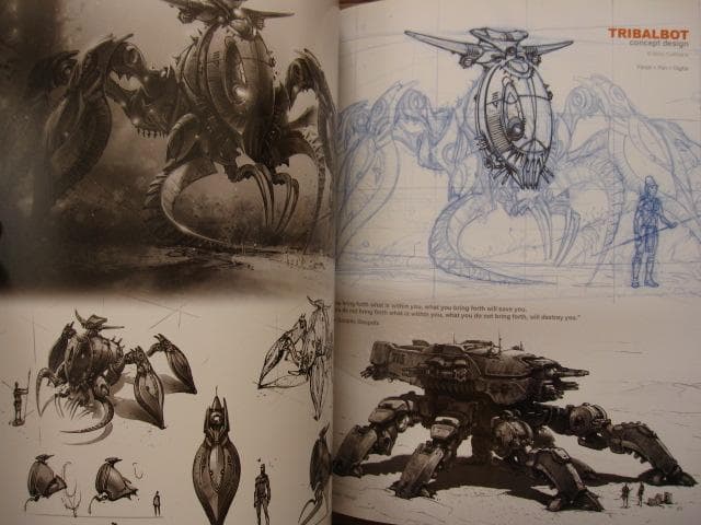 Nuthin’ But Mech　ロボット　メカニックデザイン