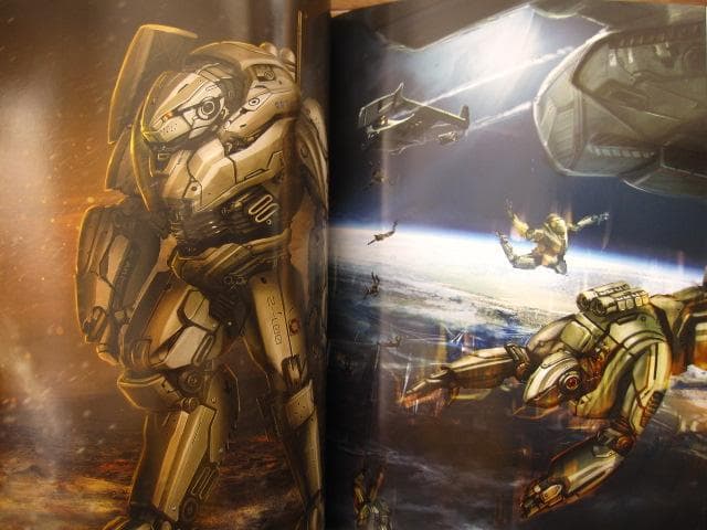 Nuthin’ But Mech　ロボット　メカニックデザイン