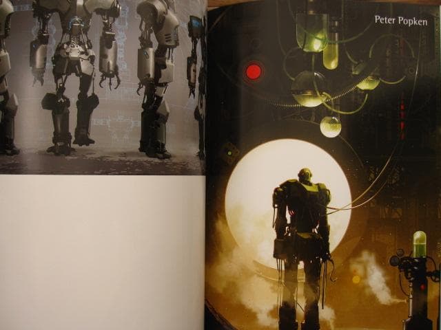 Nuthin’ But Mech　ロボット　メカニックデザイン