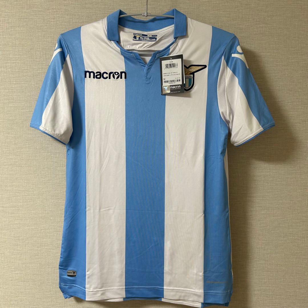 正規品新品☆SSラツィオ17/18アウェイユニフォーム☆Mサイズ☆macron