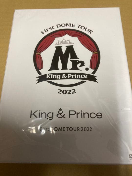 King＆Prince DOME TOUR 2022 Mr初回盤DVD新品未開封