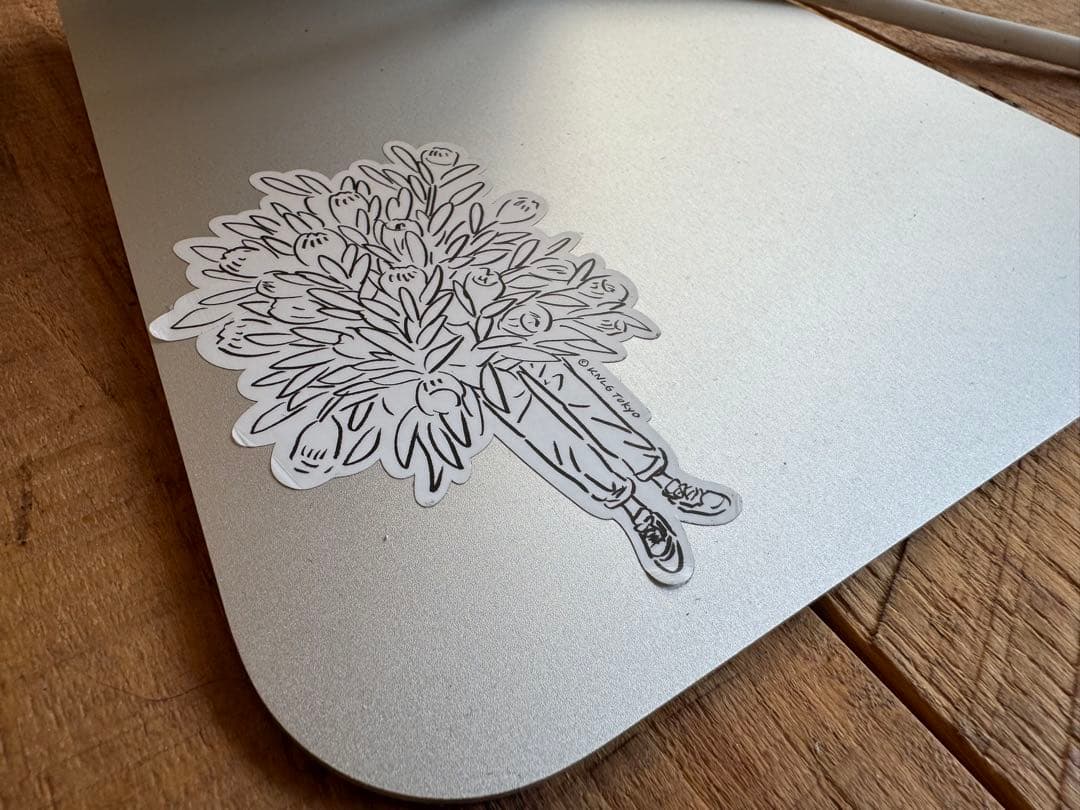 iMac シルバー スリムデザイン