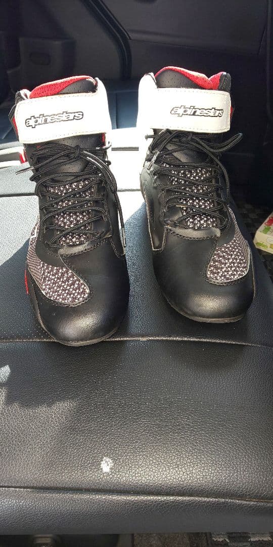 アルパインスターオートバイ シューズ