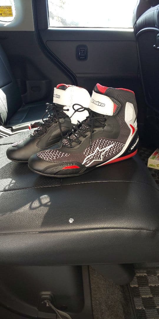 アルパインスターオートバイ シューズ