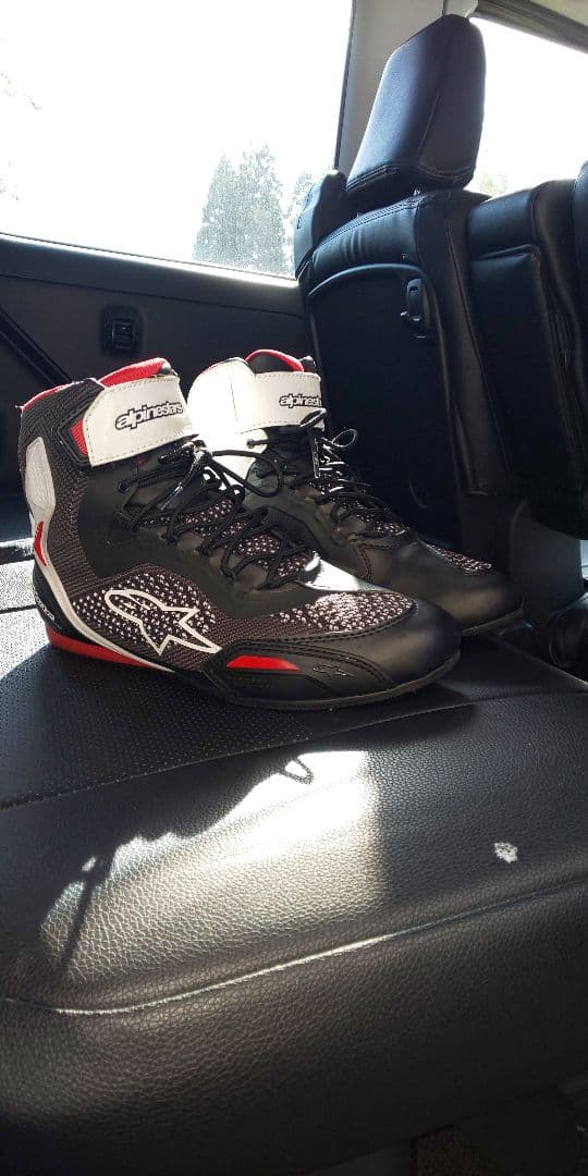 アルパインスターオートバイ シューズ