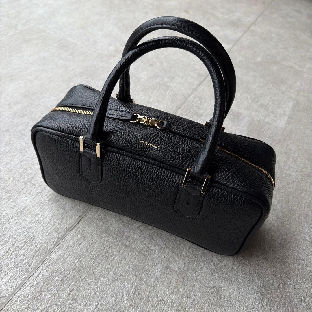 ロリステッラ LORISTELLA 2WAY スクエアボストンバッグ