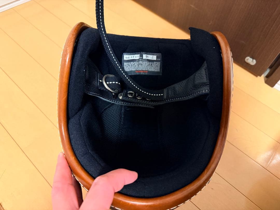 tt&co スーパーマグナム　レザーリムショット　ブラウンレザー　マットブラック