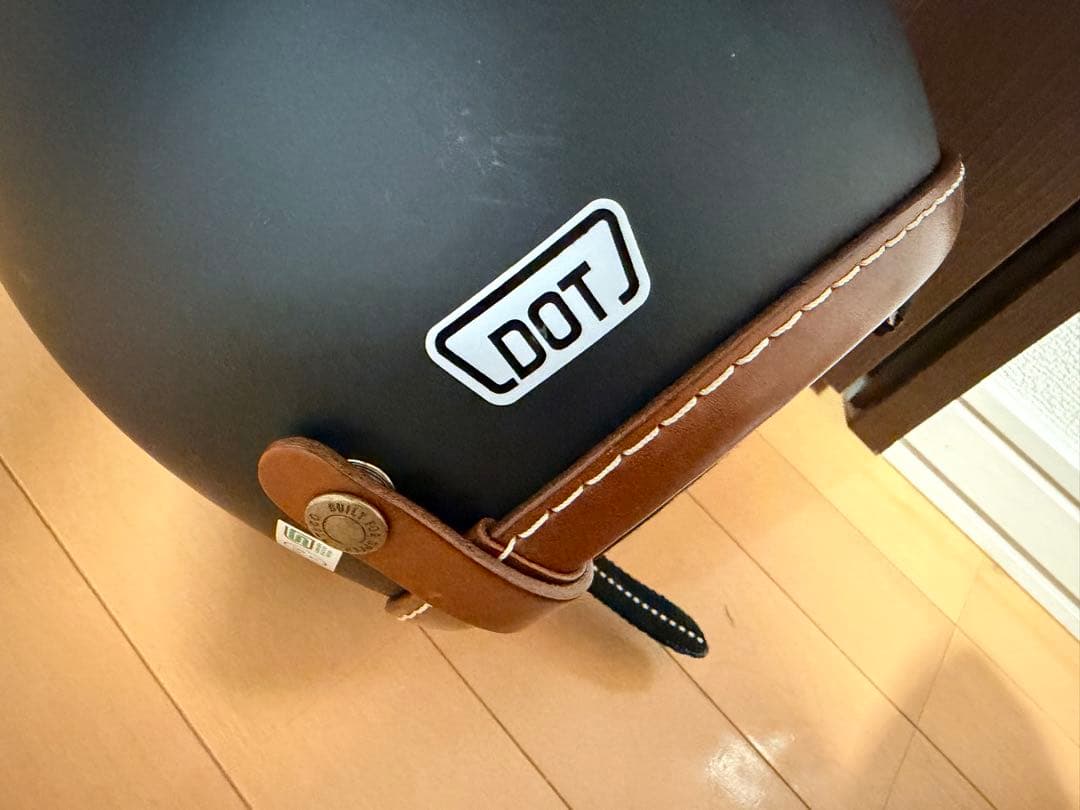 tt&co スーパーマグナム　レザーリムショット　ブラウンレザー　マットブラック