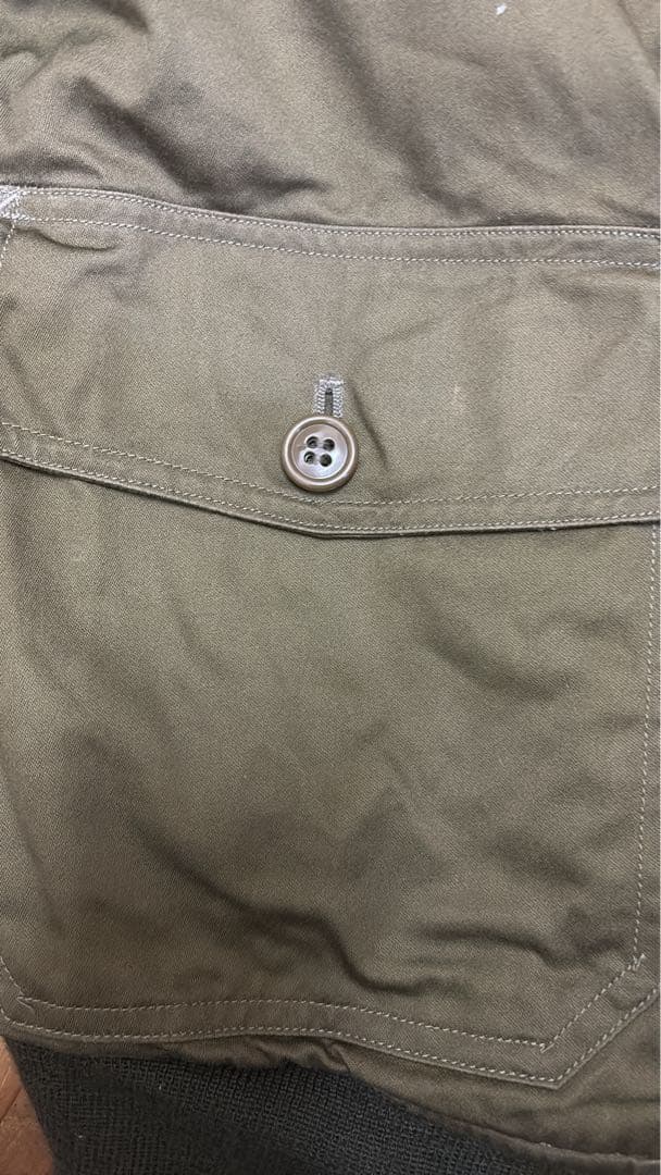 バズリクソンズB-10 ミリタリージャケット サイズ38