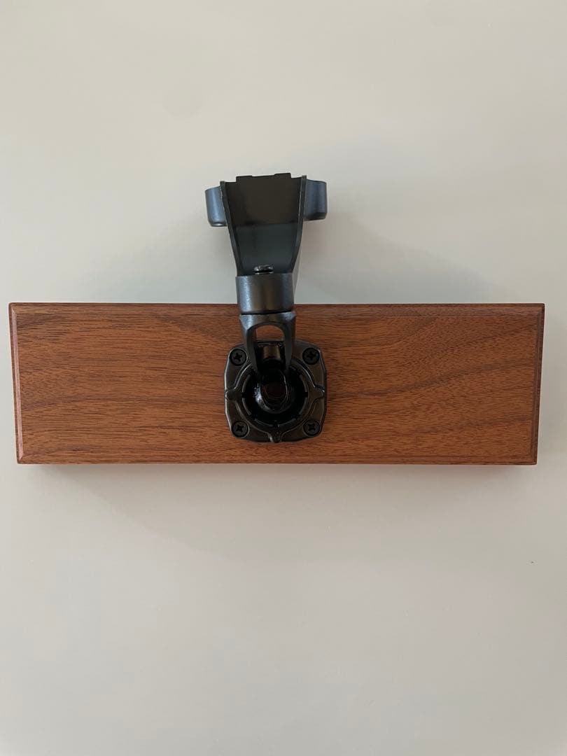 ジムニーJB6474 KJ WORKSウッドミラー！ウォールナット無垢材 日本製