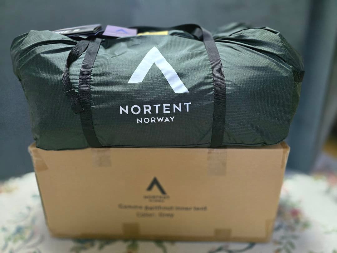 NORTENT Gamme8 EXTREME（新品 ）ドーム型テント　値下げ