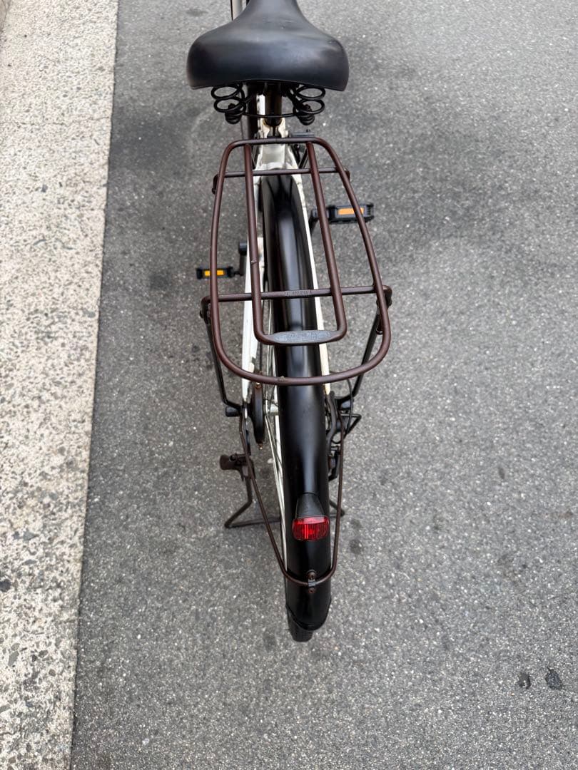 186 自転車 大阪市 【引取り限定】 27インチ 変速付き