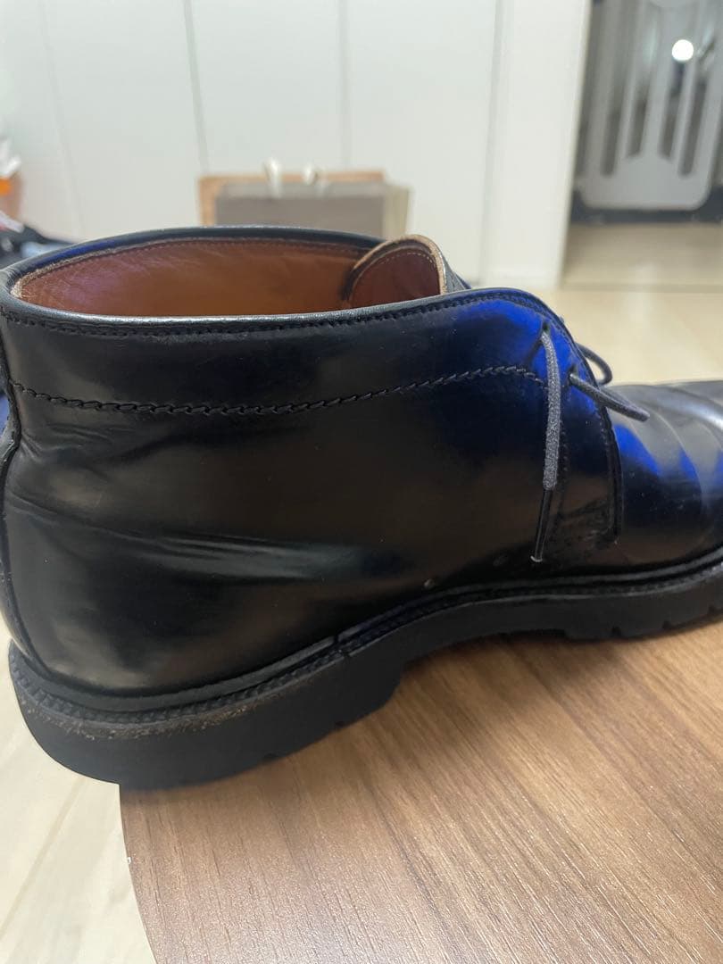 Alden 黒 1340 コードバン　9