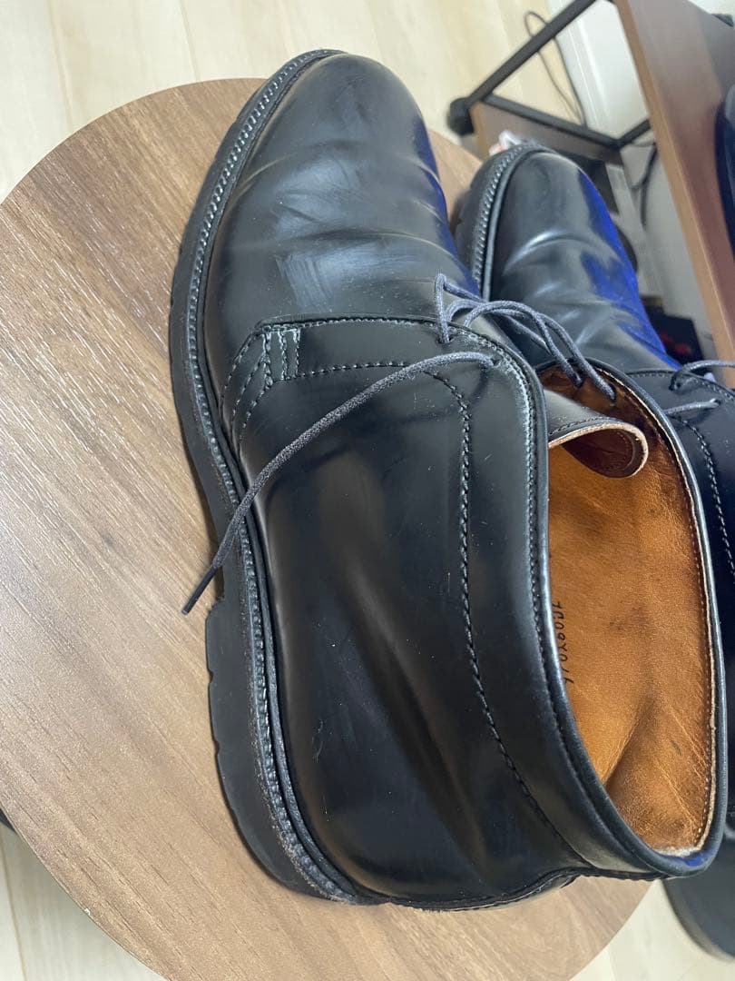 Alden 黒 1340 コードバン　9