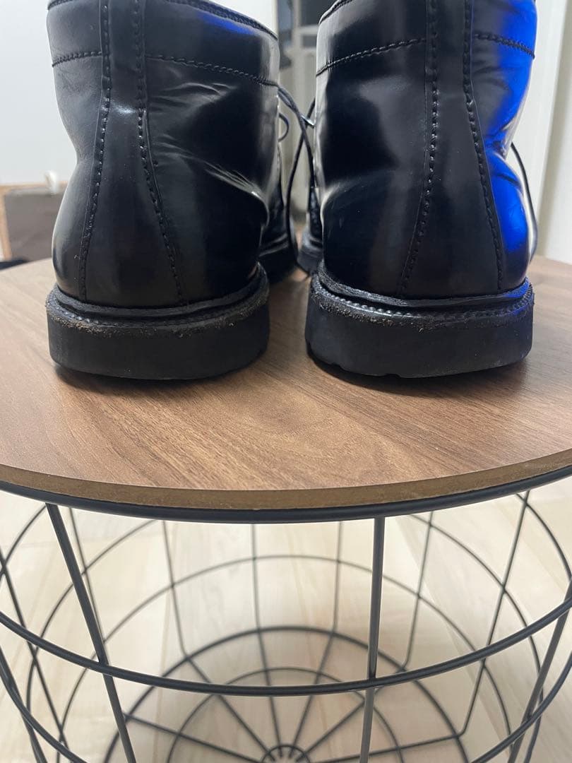 Alden 黒 1340 コードバン　9