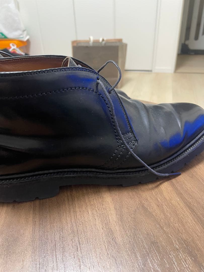 Alden 黒 1340 コードバン　9