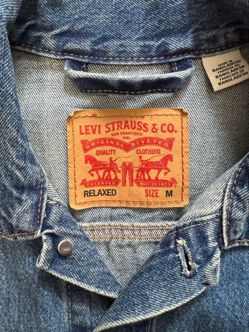 Levi’s リーバイス　デニムジャケット　セカンド　2nd M