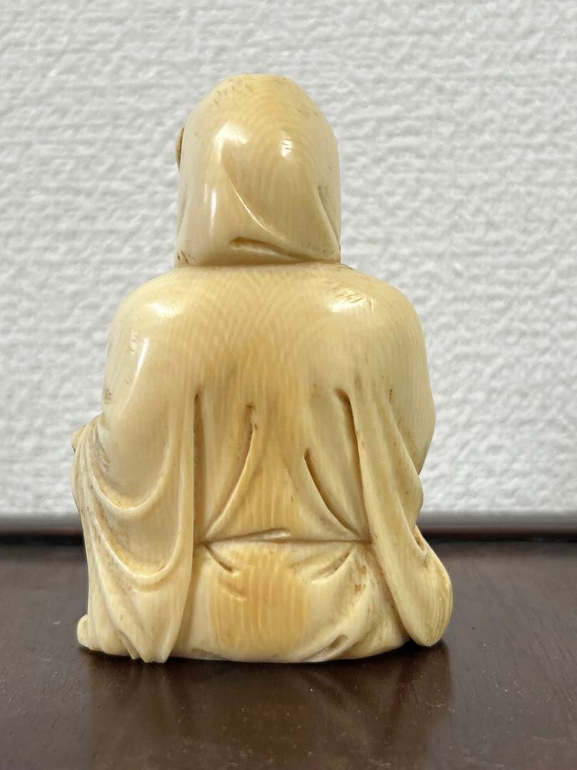 古美術　彫刻　観音様/H--0077