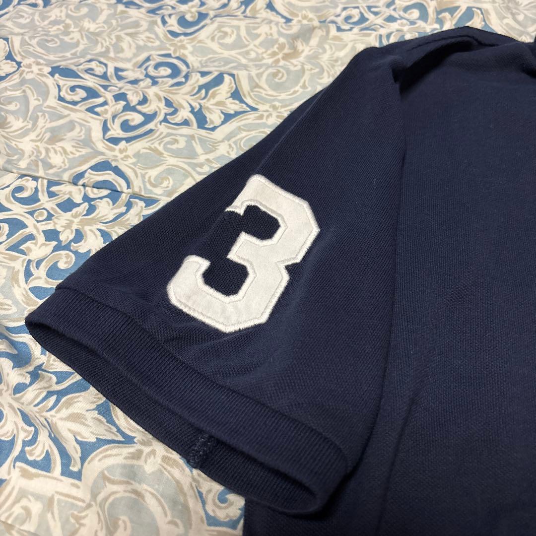 Polo Ralph Lauren ビッグポニーメンズポロシャツ XL ネイビー