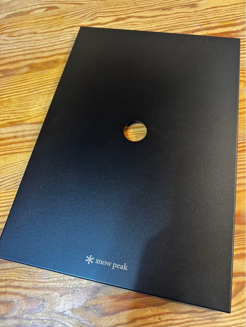 スノーピーク　雪峰祭 リッドトレー 1ユニット igt ブラックトレー