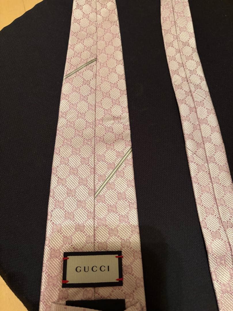 【新品タグ付き】GUCCI ネクタイ GGパターン