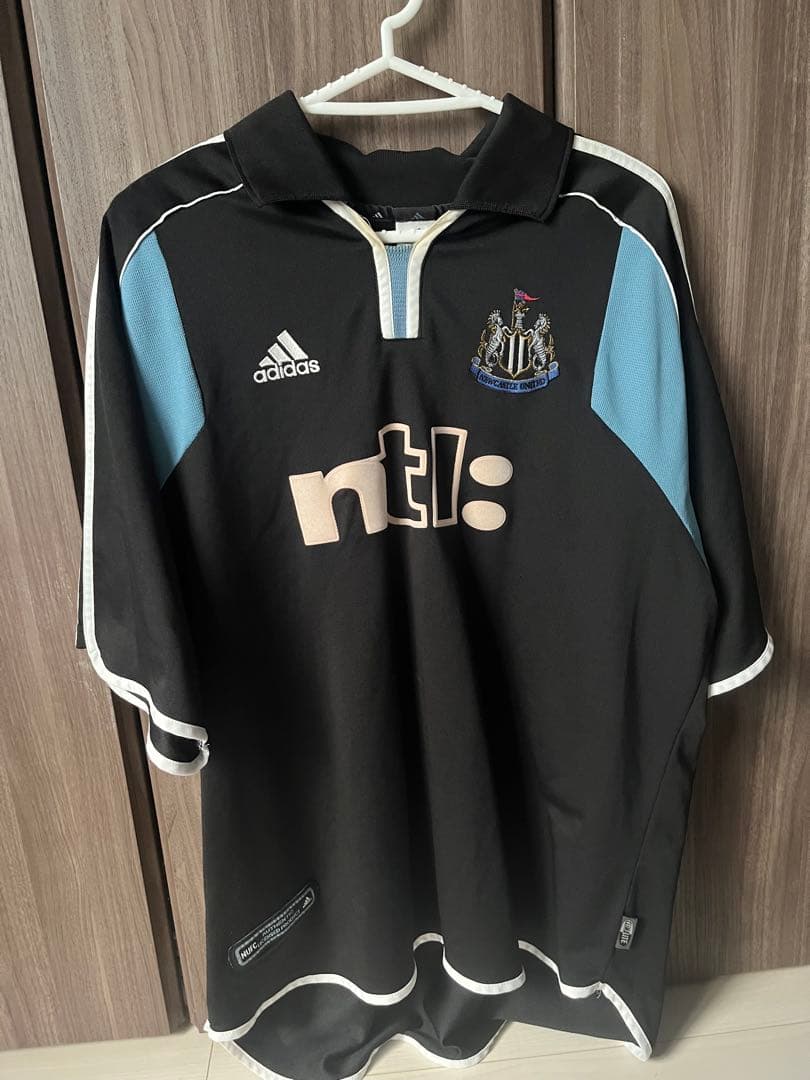 00s ニューカッスル　アウェイユニフォーム　adidas正規品　vintage