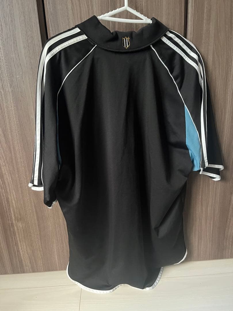 00s ニューカッスル　アウェイユニフォーム　adidas正規品　vintage