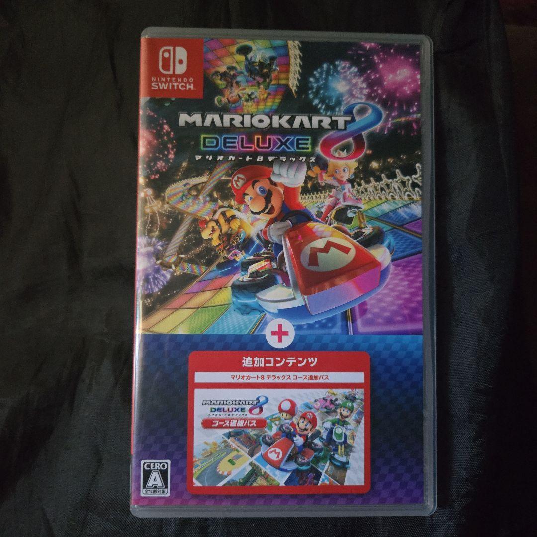 マリオカート8 デラックス+コース追加パス