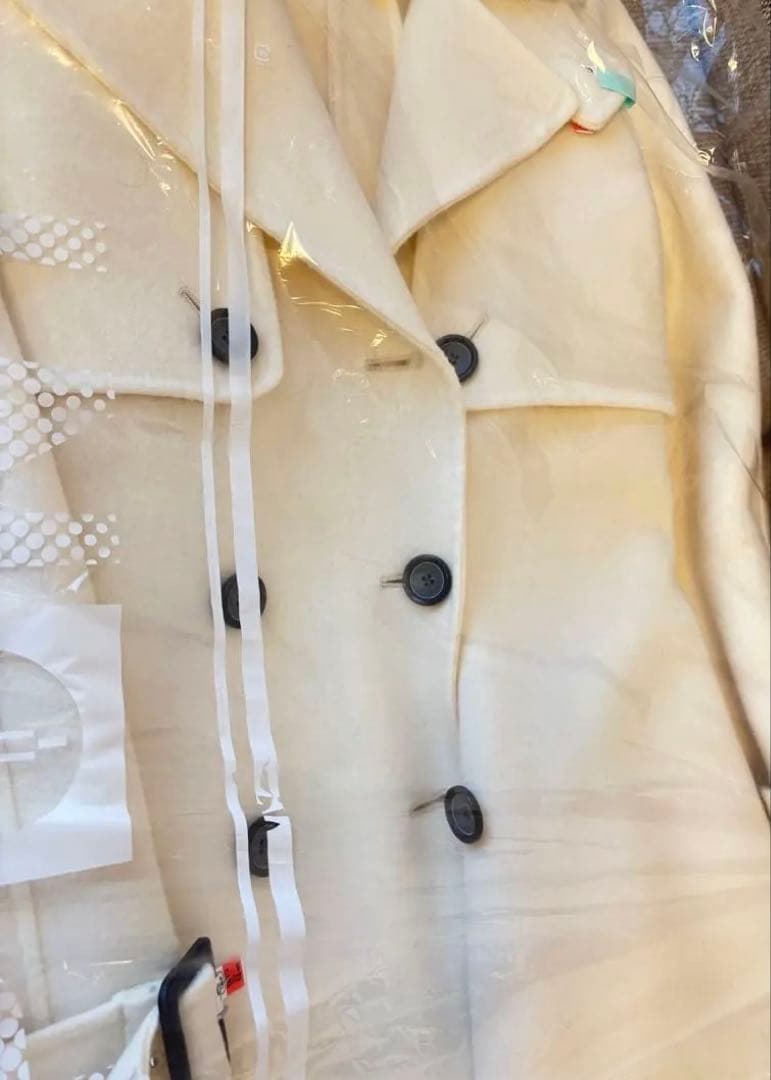 ♡ ^ᴗ.ᴗ^︎♡meちゃん♡ウール混ロングトレンチコート