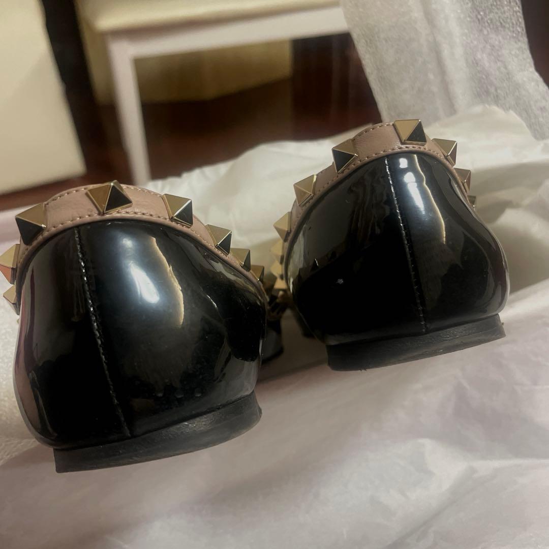 バレンティノフラットシューズ