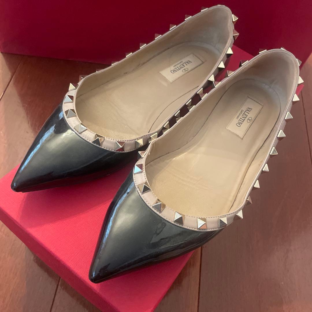 バレンティノフラットシューズ