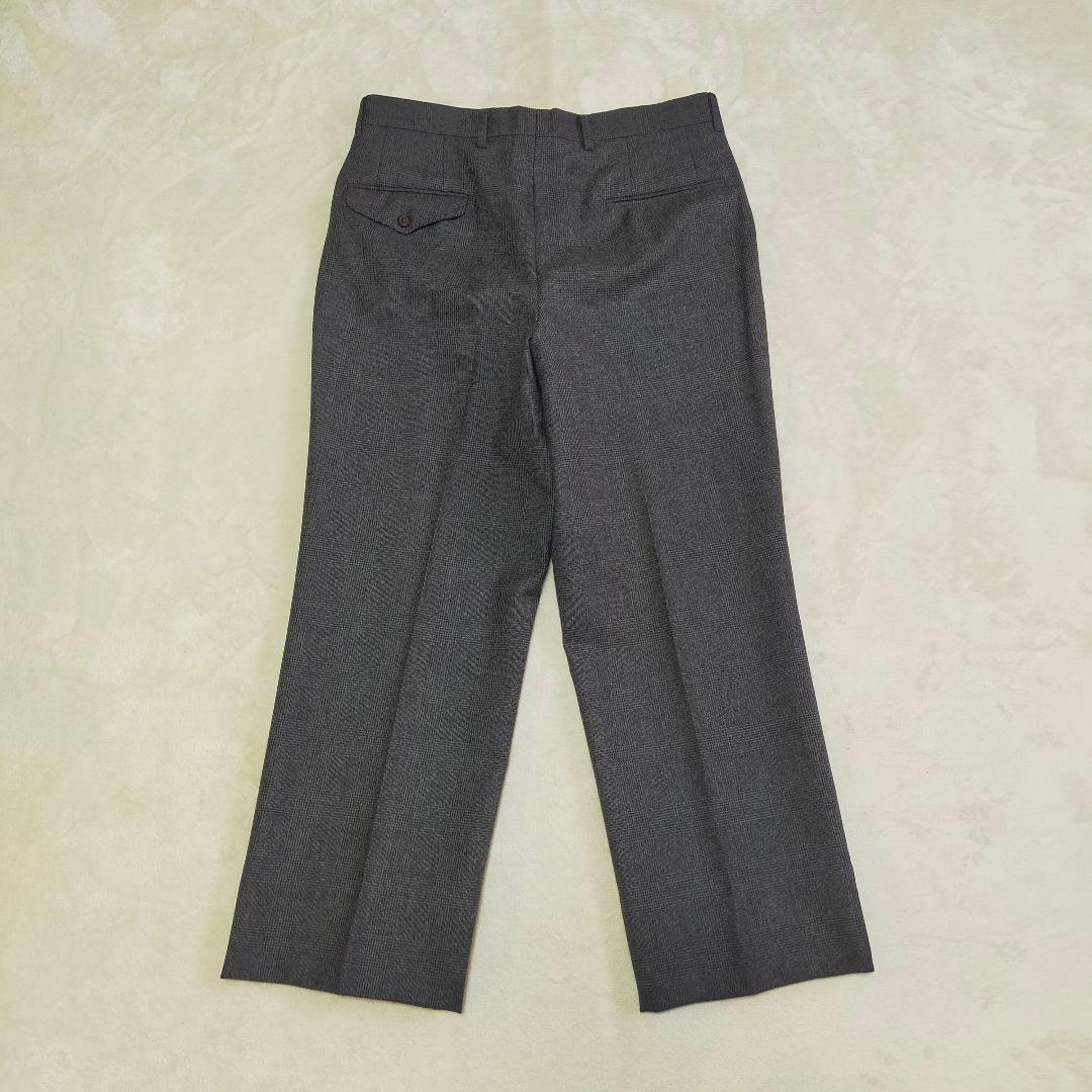 美品　80S 90S　ジャパンヴィンテージ　グレンチェック　スリーピーススーツ