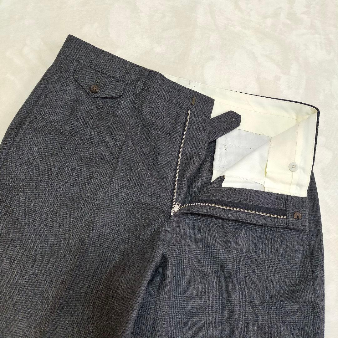 美品　80S 90S　ジャパンヴィンテージ　グレンチェック　スリーピーススーツ