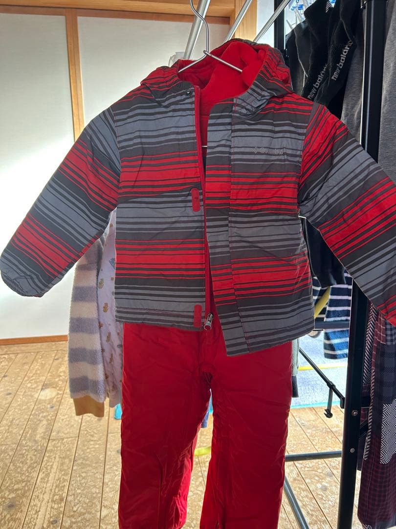 HEAD スキー板67㎝、ブーツ、ストック、スキーウェアセット　子供用