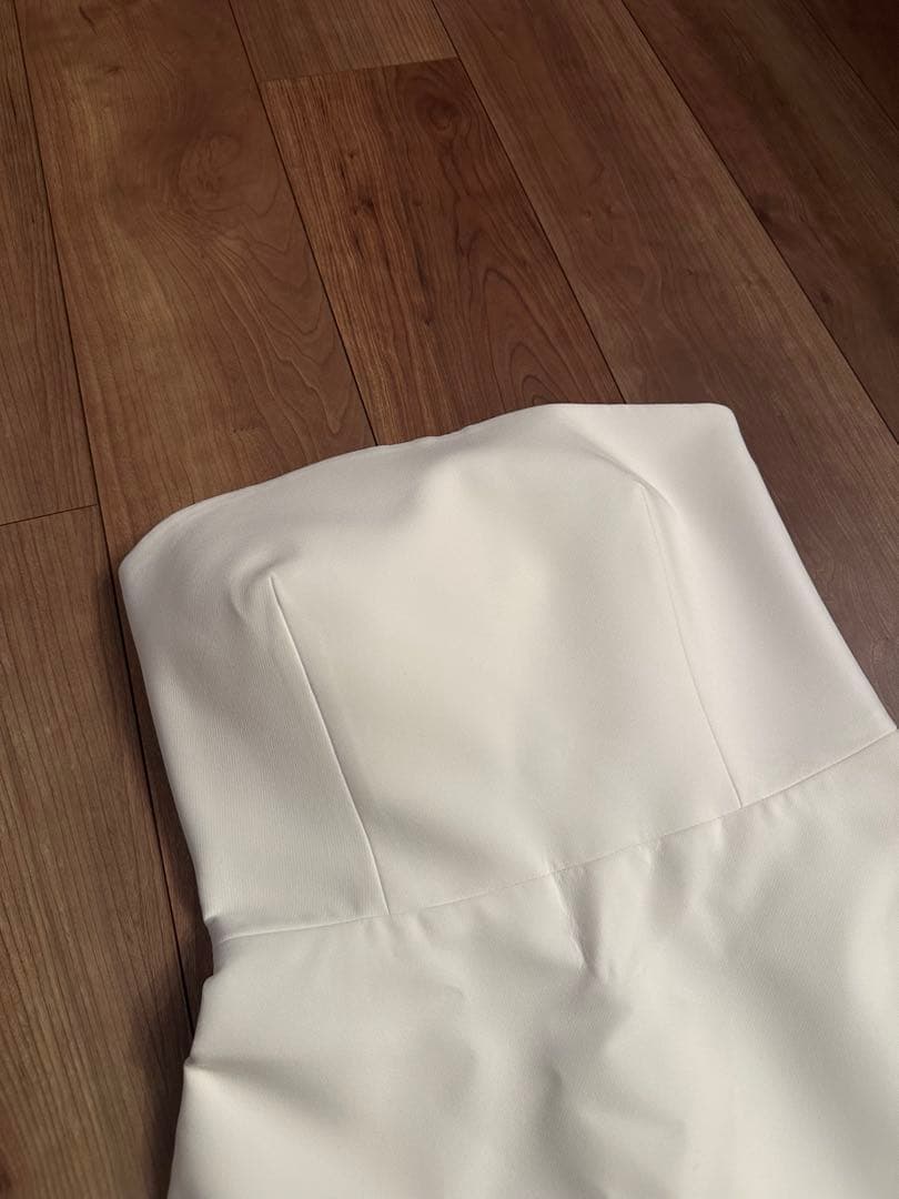 【MATTERS STORE】ホワイトスリットドレス