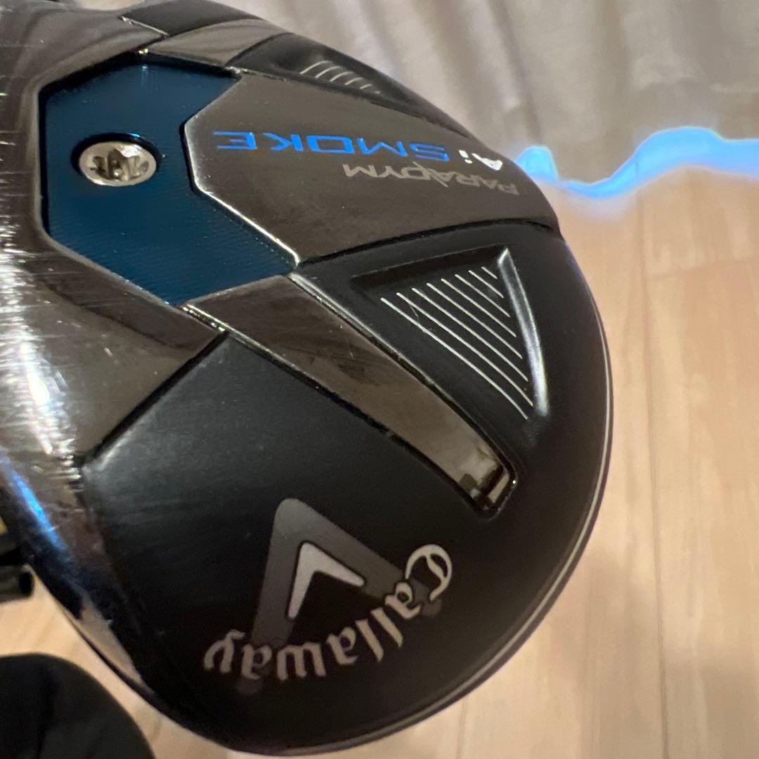 【カバー無し】Ai smoke ユーティリティ　5番　24度