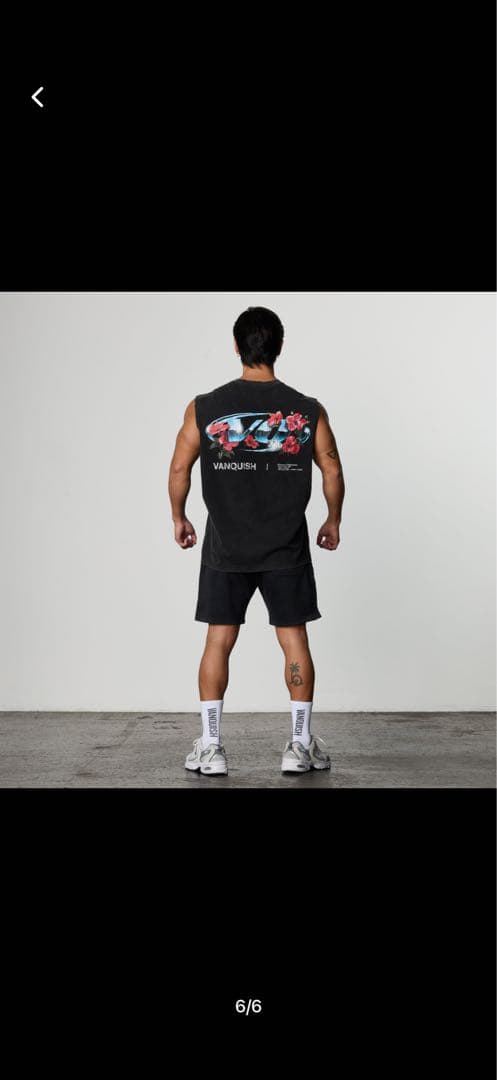 VANQUISH FITNESS Hibiscus VQ x 真子 心太朗