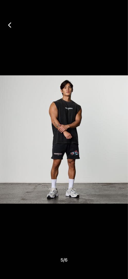 VANQUISH FITNESS Hibiscus VQ x 真子 心太朗