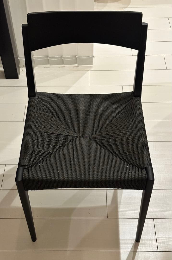 Alesund ダイニングチェア ペーパーコードチェア 1/2