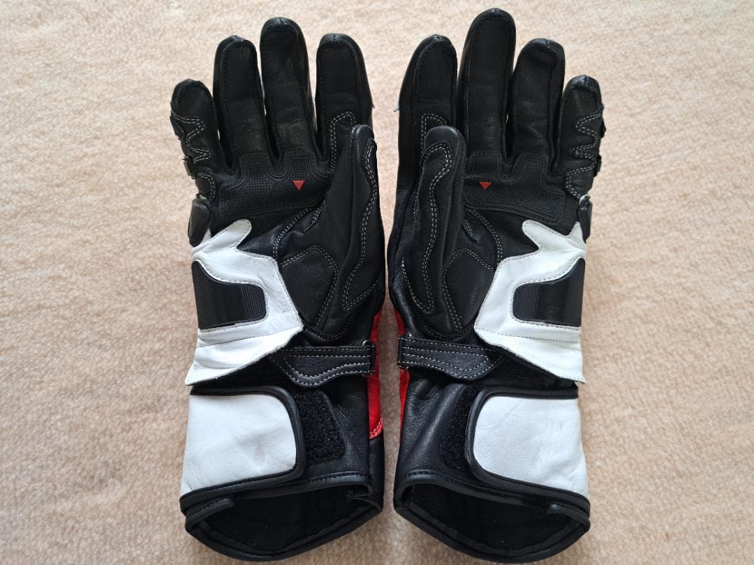 よしぼ　ホンダHRCレーシング レザーグローブ