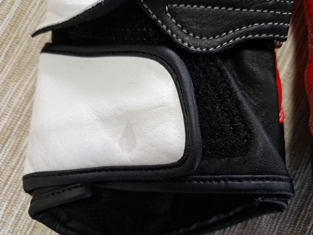 よしぼ　ホンダHRCレーシング レザーグローブ