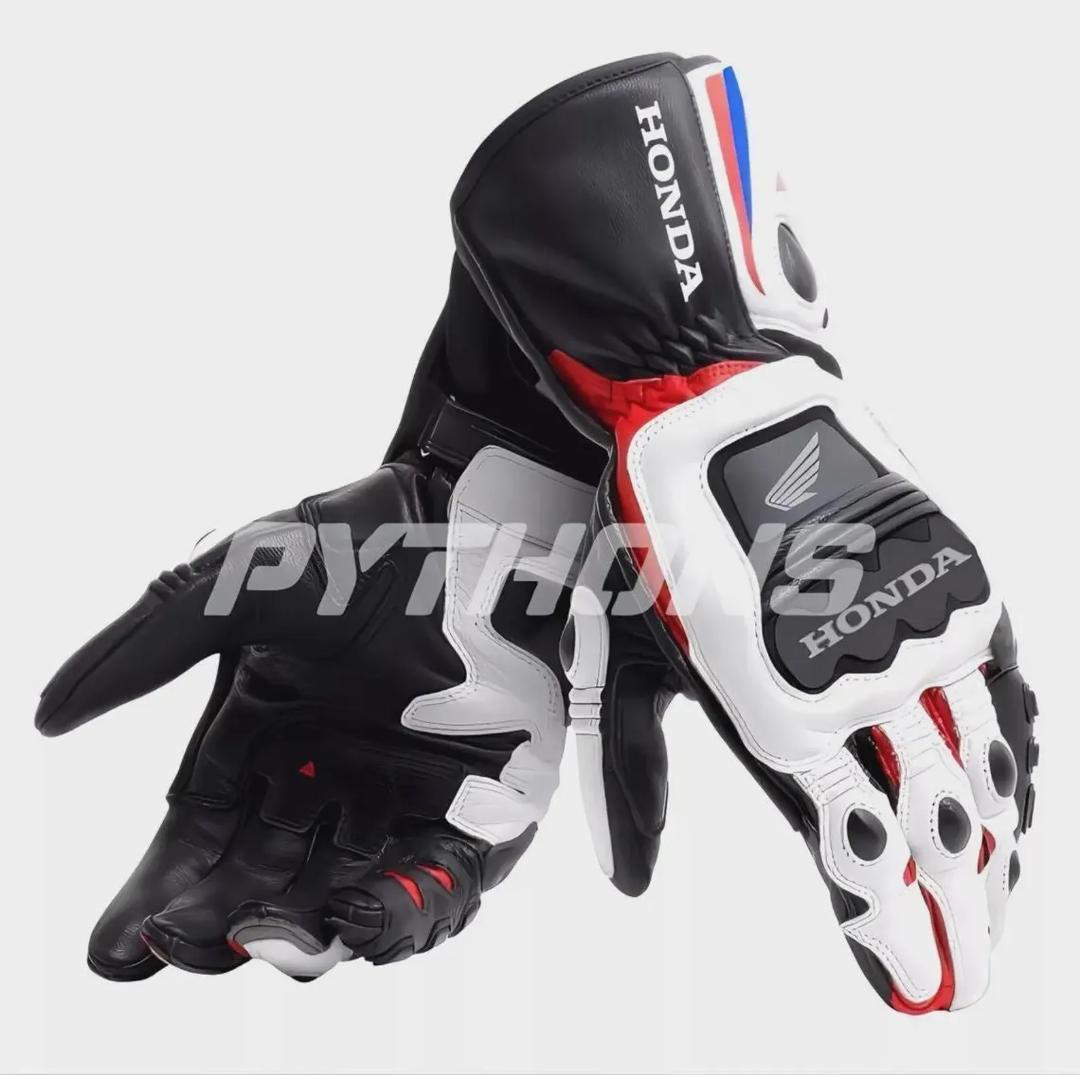 よしぼ　ホンダHRCレーシング レザーグローブ