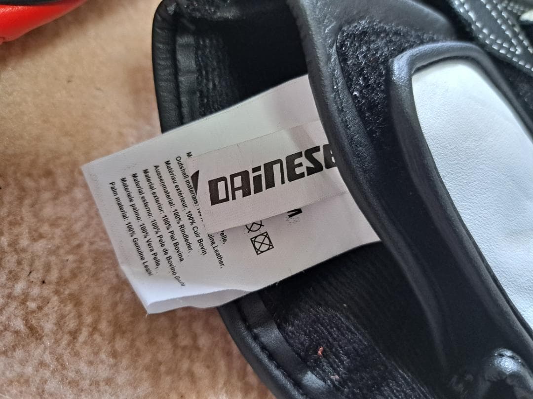 よしぼ　ホンダHRCレーシング レザーグローブ