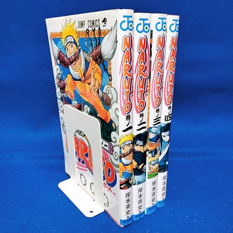 1巻 〜 4巻 全巻 初版 NARUTO ナルト 岸本斉史 ジャンプコミックス